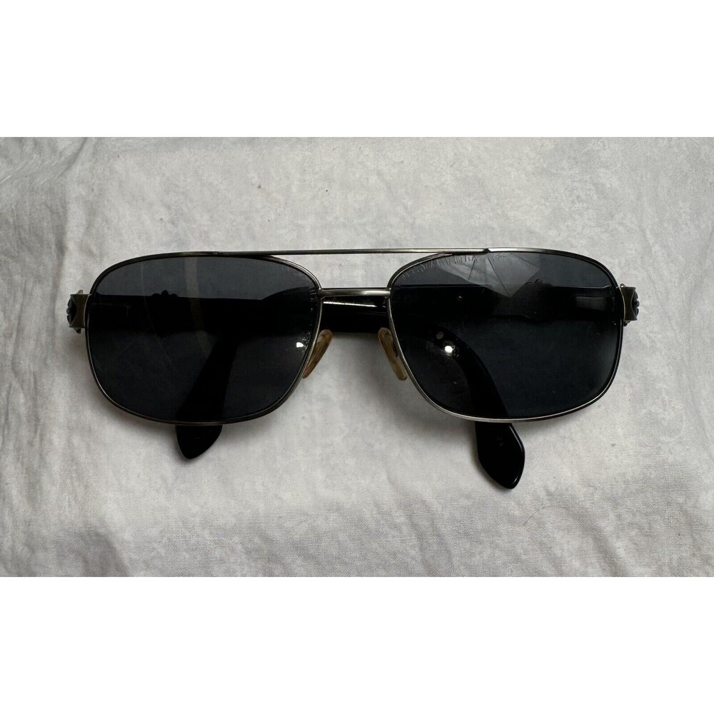 "Black Eye" Mens‎ Sunglasses Gun Metal Black Frame Gray; FRAMES ONLY
